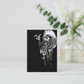 Die imperiale Mini-Print Visitenkarte (Stehend Vorderseite)