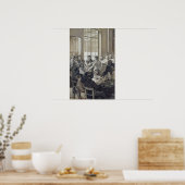 Die Impfung Poster (Küche)