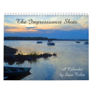 Die Impressionist-Schüsse: Ein Kalender durch Sea