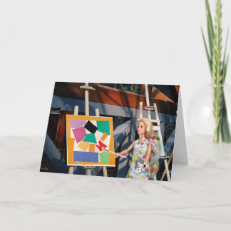Die in Auftrag gegebene Kunst ist fast fertig Karte