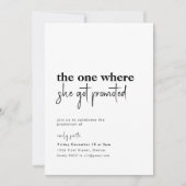 Die, in der sie Got hat Einladung (Vorderseite)