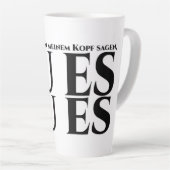 Die in meinem Kopf, tu es, tu es Milchtasse (Rechte Ecke)