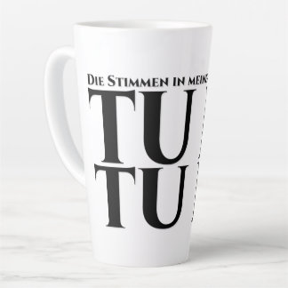 Die in meinem Kopf, tu es, tu es Milchtasse