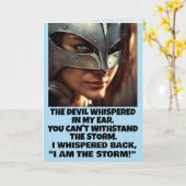 DIE IN MEINEN OHREN HERRSCHENDE KARTE (Gelbe Blume)