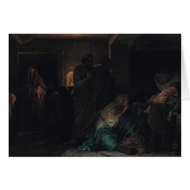 Die in Ohnmacht fallende Jungfrau, 1856 (Vorderseite (Horizontal))