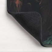 Die in Ohnmacht fallende Jungfrau, 1856 Mousepad (Ecke)