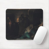 Die in Ohnmacht fallende Jungfrau, 1856 Mousepad (Mit Mouse)