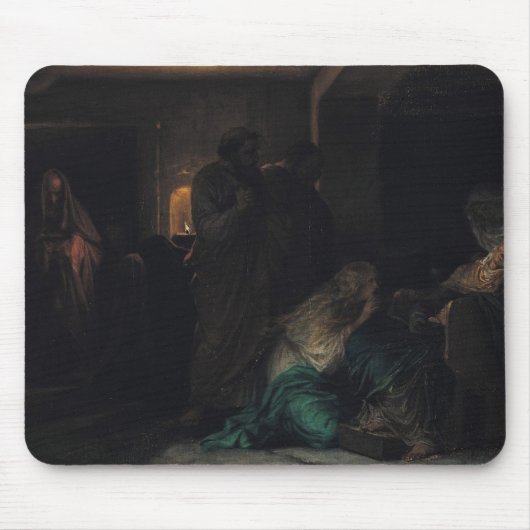 Die in Ohnmacht fallende Jungfrau, 1856 Mousepad (Vorne)