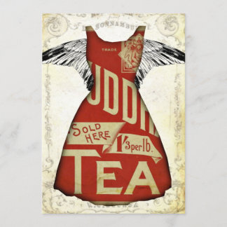 Die in ReD gekleideten Party Einladungen