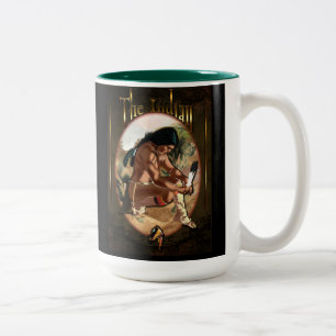 Die Inder - Kaffee-, Tee-Tasse, Cup Zweifarbige Tasse