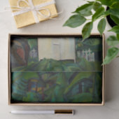 Die indische Kirche von Emily Carr Seidenpapier (Geschenk)