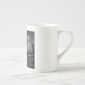 DIE INDISCHE KOPFWEDGOLBENSAMMLUNG - China Porzellantasse (Rechts)