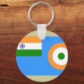 Die indische Luftwaffe, Indien Schlüsselanhänger (Vorderseite)