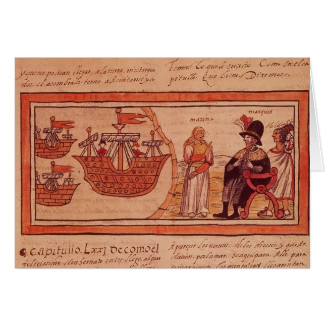 Die indische Prinzessin Malinche oder Dona Marina (Vorderseite (Horizontal))
