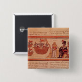 Die indische Prinzessin Malinche oder Dona Marina Button (Vorne & Hinten)