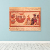 Die indische Prinzessin Malinche oder Dona Marina Leinwanddruck (Insitu (Holzboden))