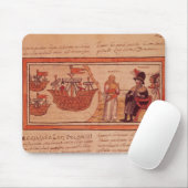 Die indische Prinzessin Malinche oder Dona Marina Mousepad (Mit Mouse)