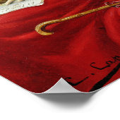 Die Indiskretion von 1895 Poster (Ecke)