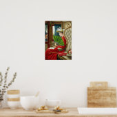 Die Indiskretion von 1895 Poster (Küche)