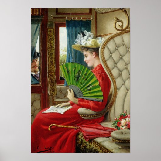 Die Indiskretion von 1895 Poster (Vorne)