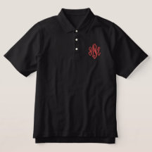 Die individuell anpassbare Mit Monogramm Links Bru