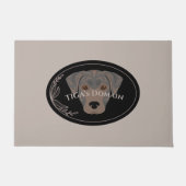 Die individuell anpassbare Türmatte der TIGA (Vorderseite)