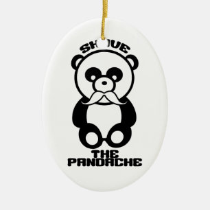 Die individuelle Farbgestaltung von Pandache Keramikornament