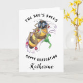 Die individuelle Karte der Biene (Gelbe Blume)
