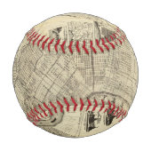 Die Industrie der Welt Baseball (Rückseite)