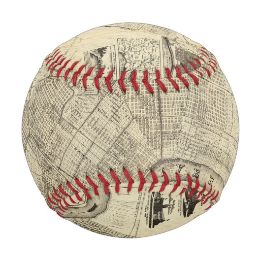Die Industrie der Welt Baseball (Vorderseite)