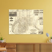 Die Industrie der Welt Leinwanddruck (Insitu (Wohnzimmer))