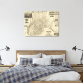 Die Industrie der Welt Leinwanddruck (Insitu (Schlafzimmer))