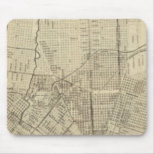 Die Industrie der Welt Mousepad