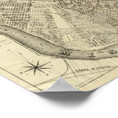 Die Industrie der Welt Poster (Ecke)