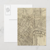 Die Industrie der Welt Postkarte (Vorne/Hinten)