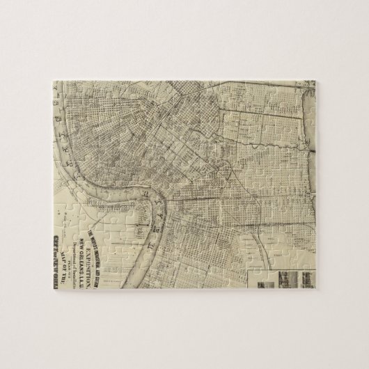 Die Industrie der Welt Puzzle (Horizontal)