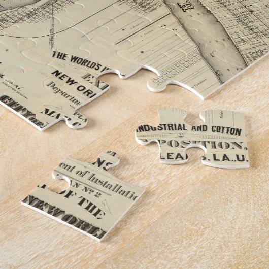 Die Industrie der Welt Puzzle (Seite)