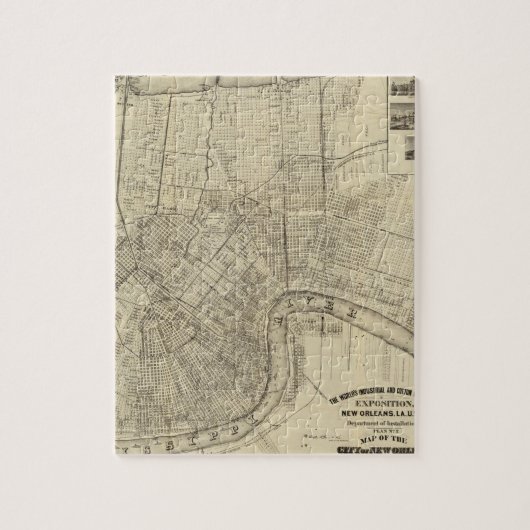 Die Industrie der Welt Puzzle (Vertikal)