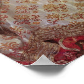 Die Infanta Isabel Clara Eugenia mit Poster (Ecke)