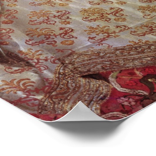 Die Infanta Isabel Clara Eugenia mit Poster (Ecke)