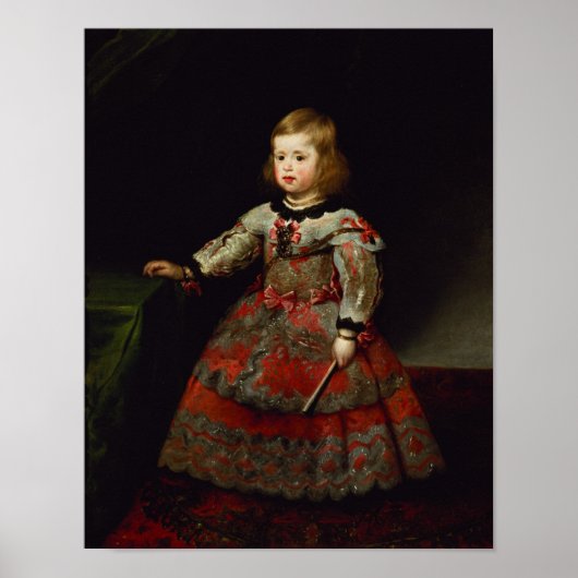 Die Infanta Maria Margarita in Österreich Poster (Vorne)