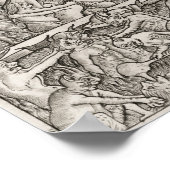 Die Inferno nach Dante Poster (Ecke)