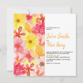 Die informellste Einladung zur Hochzeit von Wasser (Vorderseite)