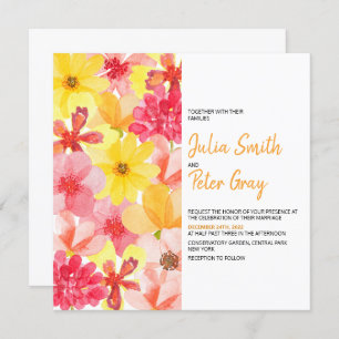 Die informellste Einladung zur Hochzeit von Wasser