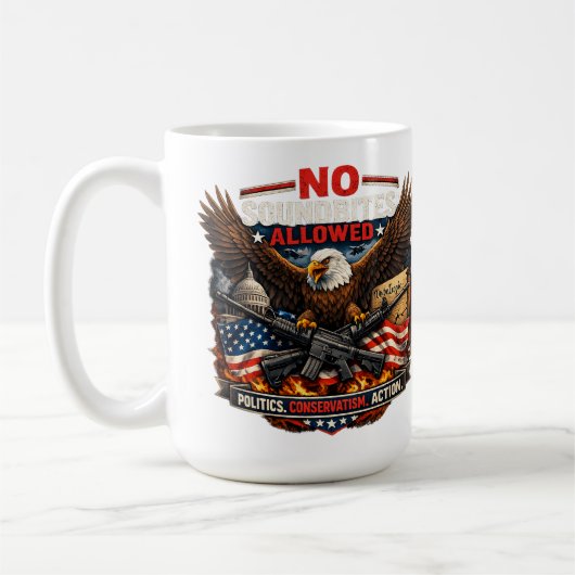 Die Informierten Kaffeetasse (Links)