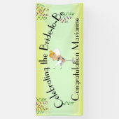 Die Ingwer Braut zum Duschen / Party Banner (Vertikal)