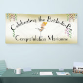 Die Ingwer Braut zum Duschen / Party Banner (Messe)