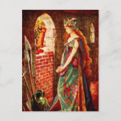 Die inhaftierte Prinzessin Postkarte (Vorderseite)