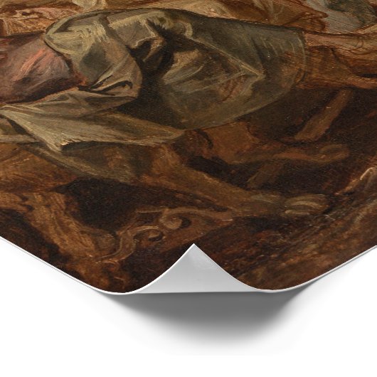 Die Inkarnation als Erfüllung Poster (Ecke)