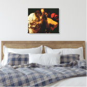 Die Inkredulität von St. Thomas, 1602-03 Leinwanddruck (Insitu (Schlafzimmer))